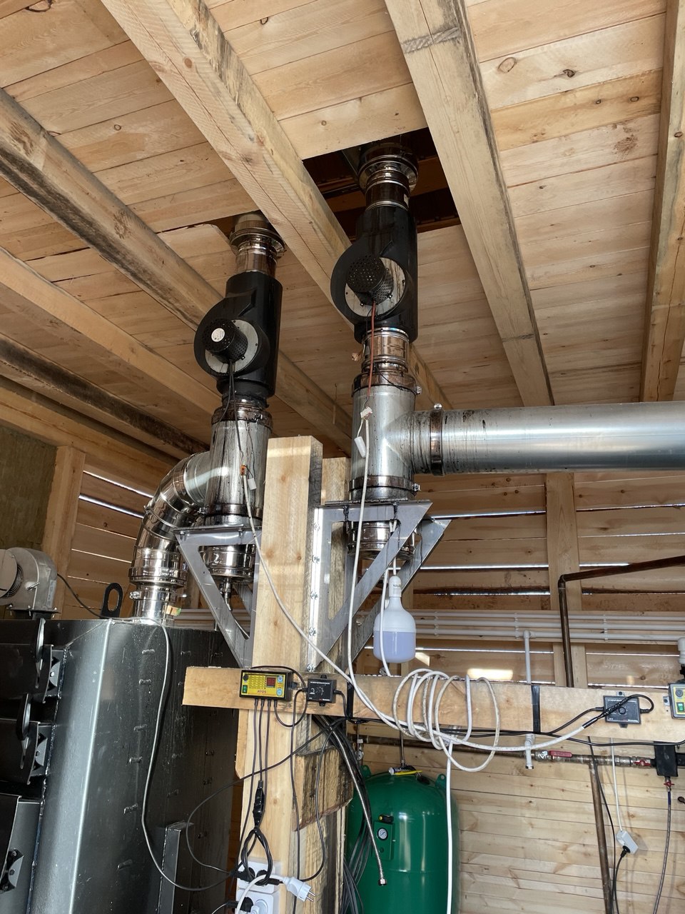 Кейс 9: отопление коттеджа