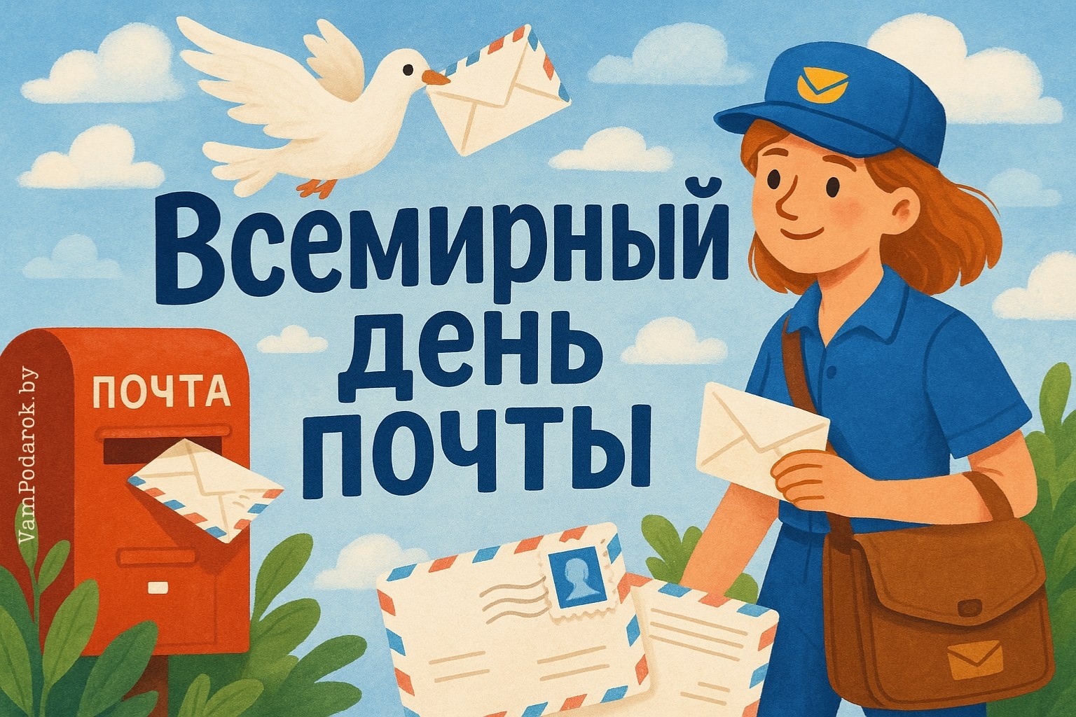 Всемирный день почты (World Post Day) – 9 октября