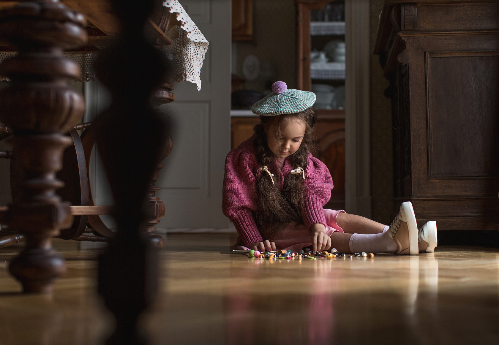 детская фотосессия