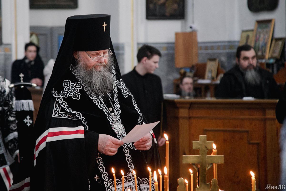 Четверг первой седмицы Великого поста.