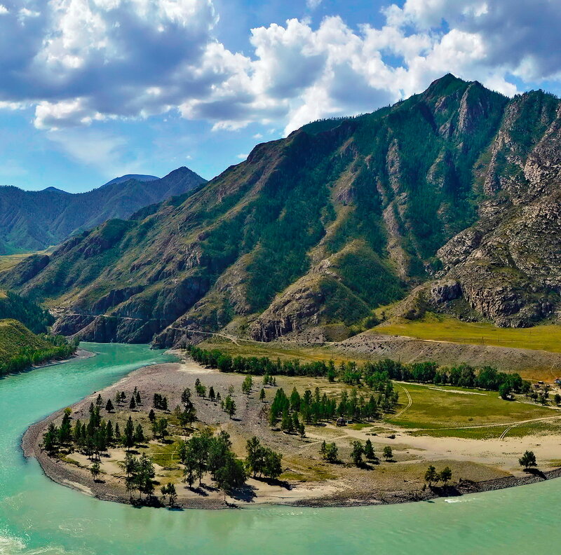 Красивые места алтая фото с названиями