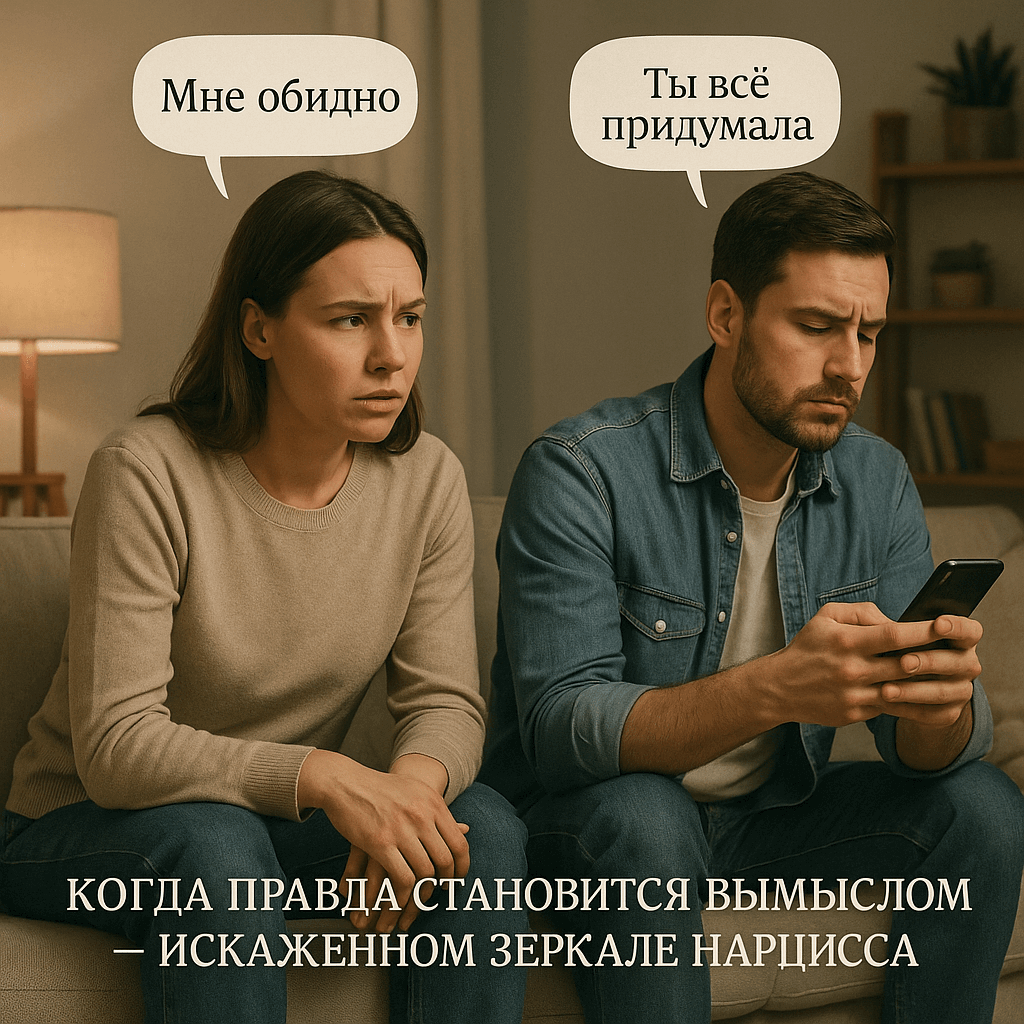 Почему нарциссы не признают своих ошибок в отношениях