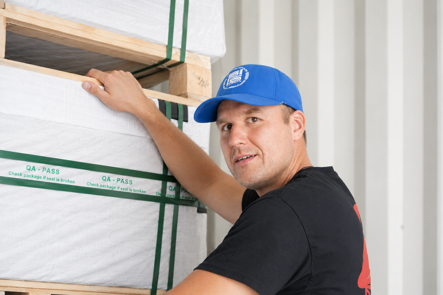 Product quality and packaging reference photo