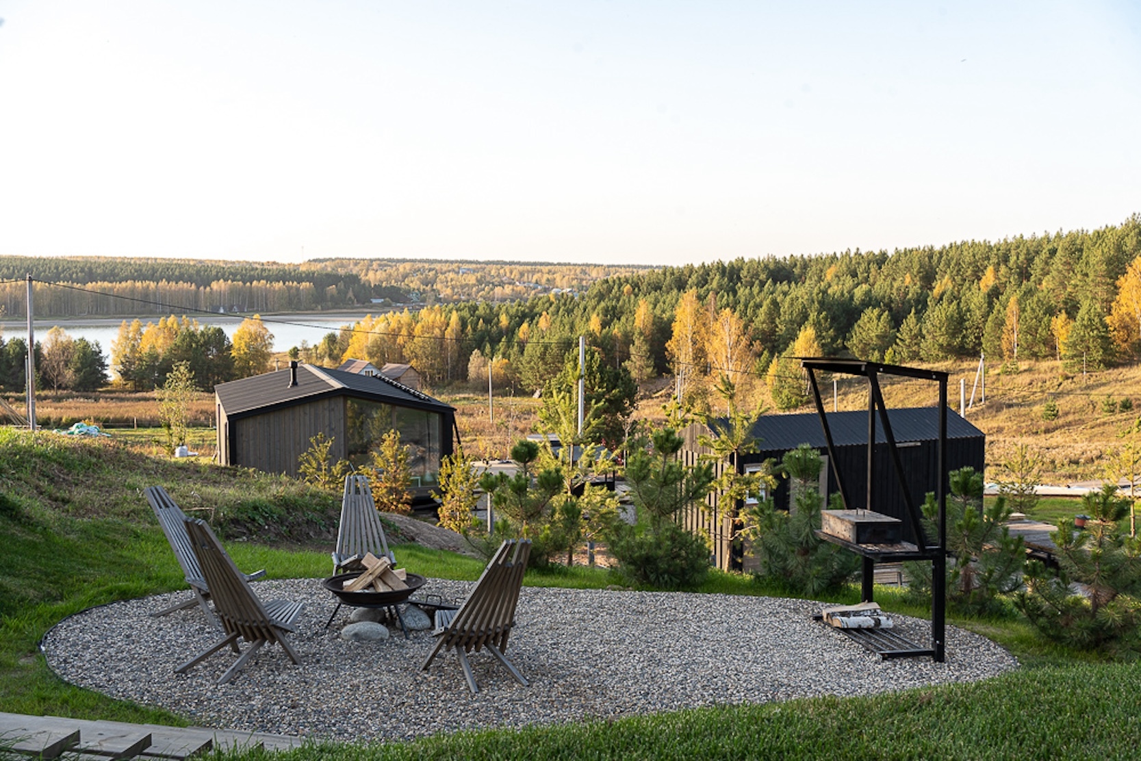 Отдых в Нижегородской области: домики WOW Dacha