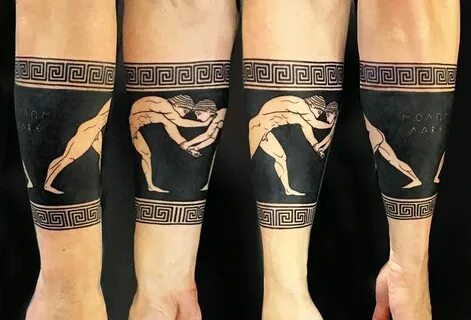 Греческие татуировки: история, символика и значение