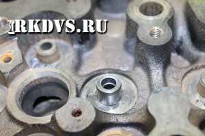 IRKDVS. Ремонт головки CUMMINS.