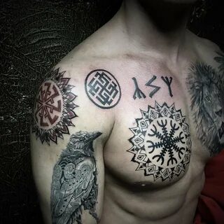 Значение татуировок с славянском стиле