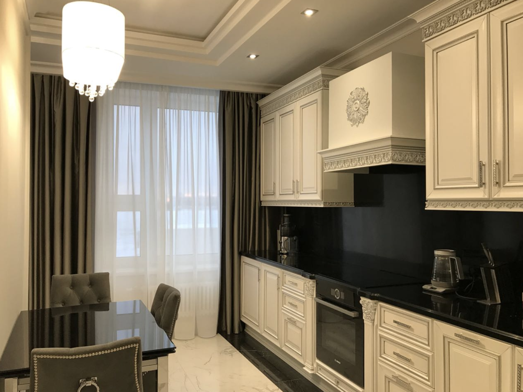 Портфолио A&D Home — интерьер с текстилем, фото 18