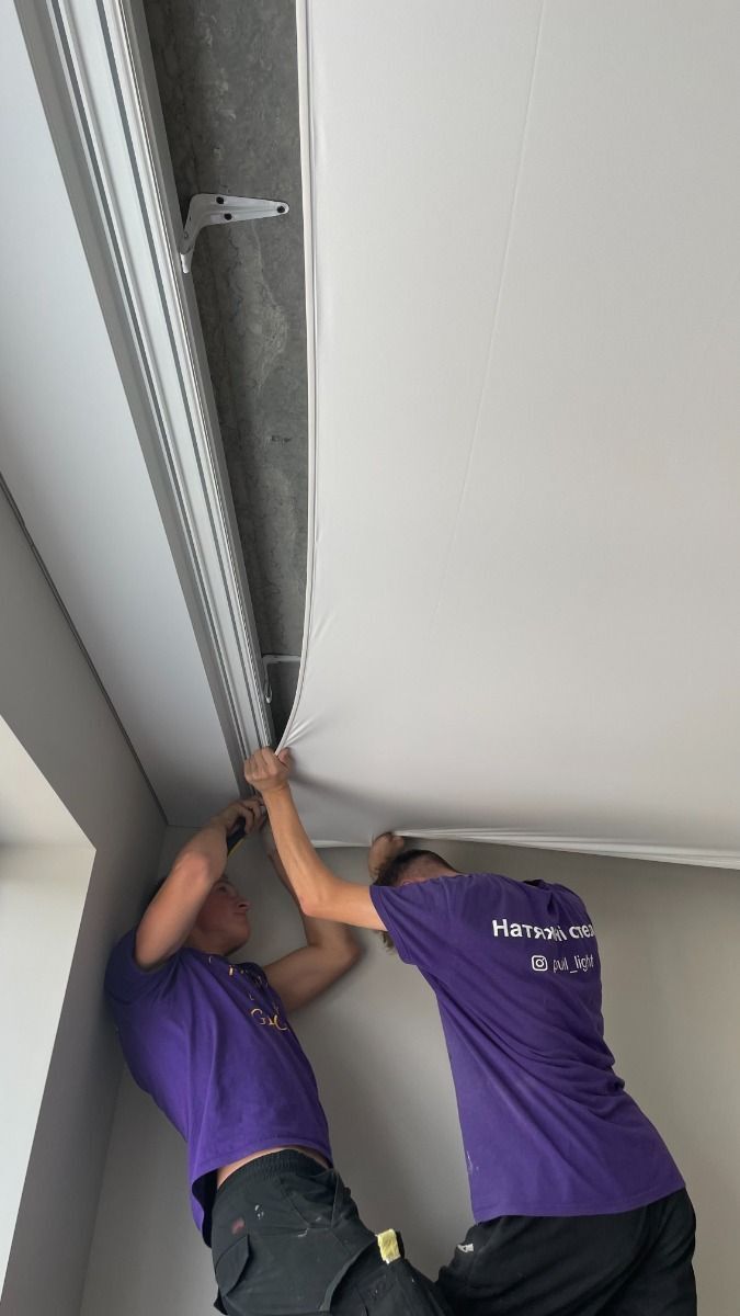 Монтаж потолка 3