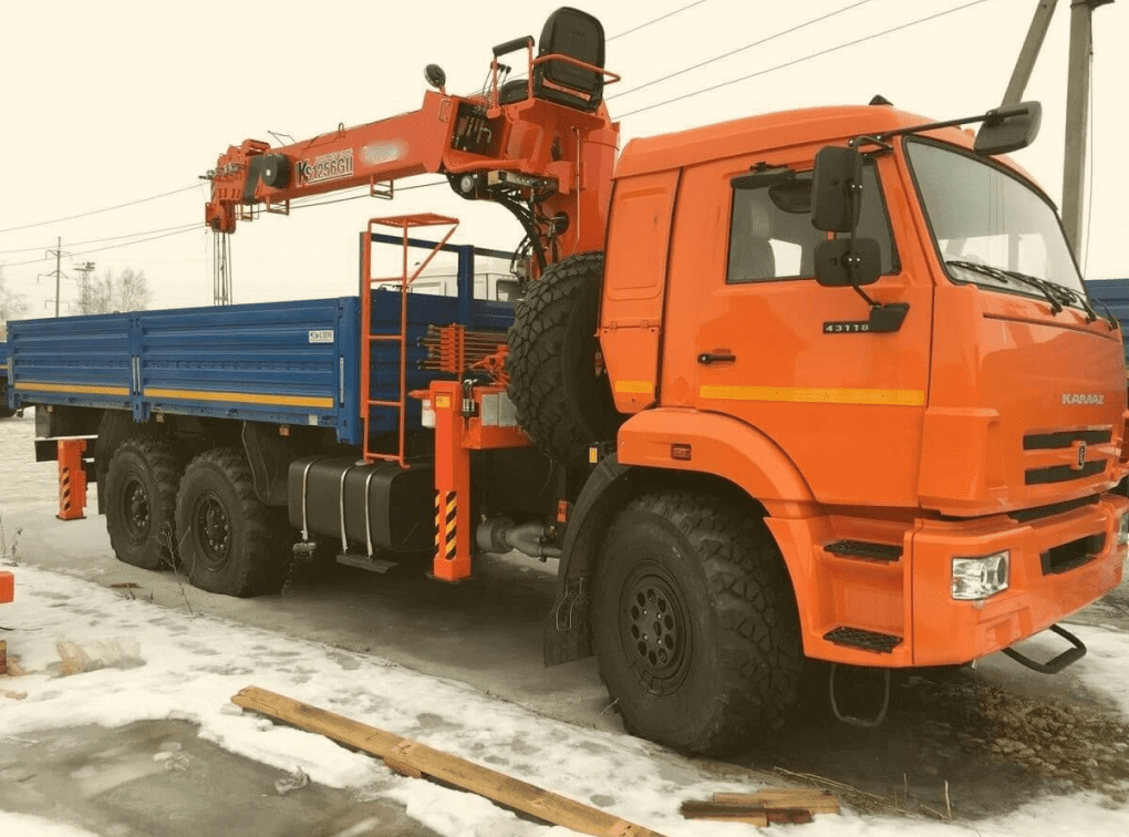 Камаз 4303а4 10 манипулятор