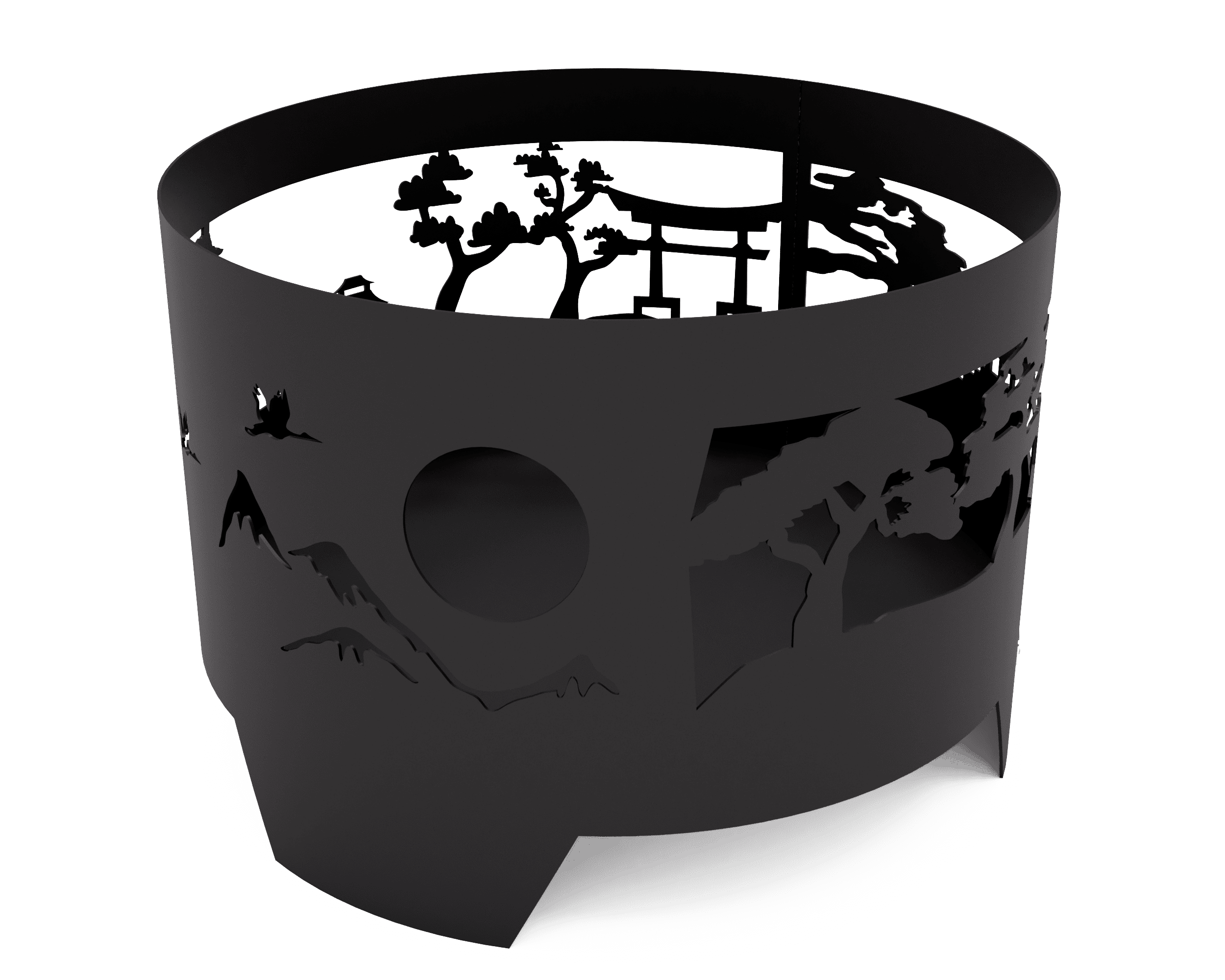 Костровая чаша Япония термостойкая