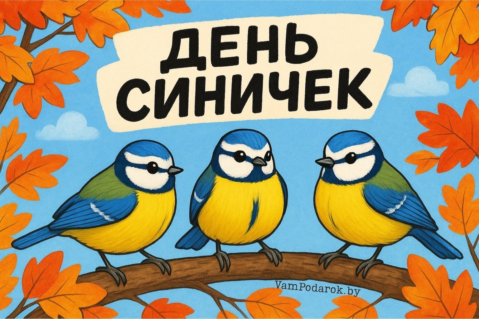 Экологический праздник «Синичкин день» (День синичек)