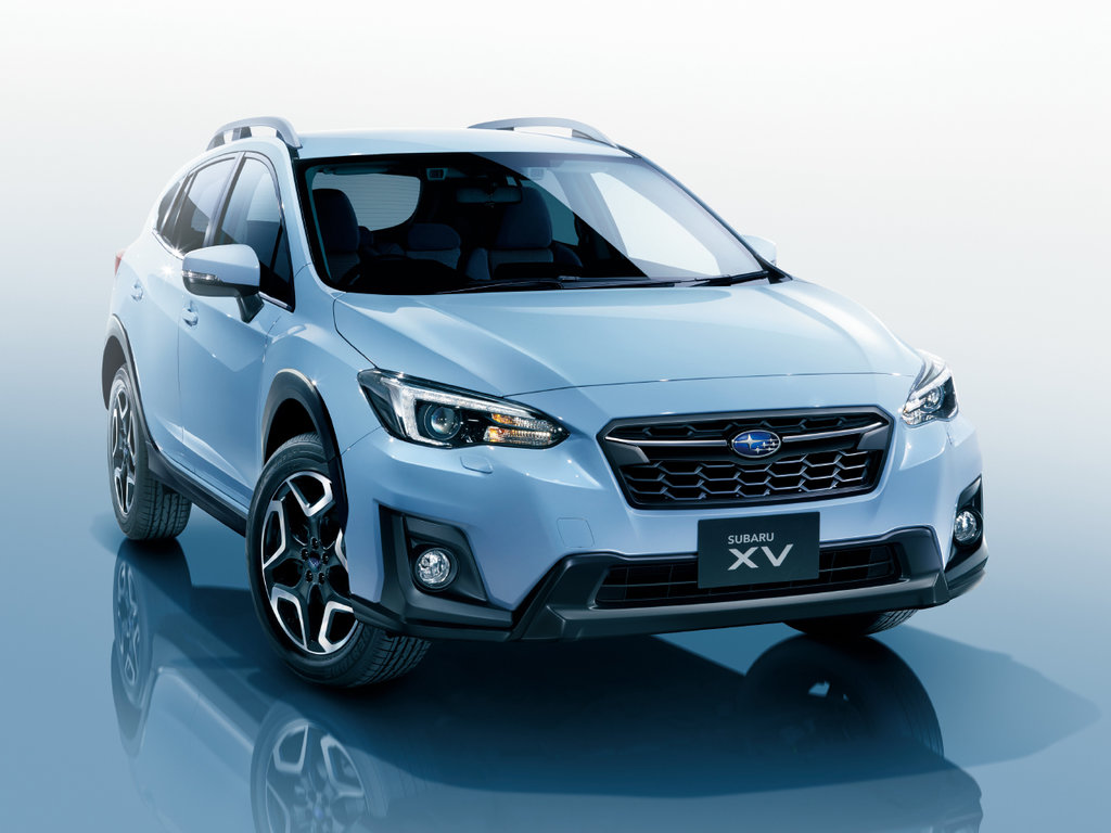 Subaru XV 2 поколение с аукциона Японии