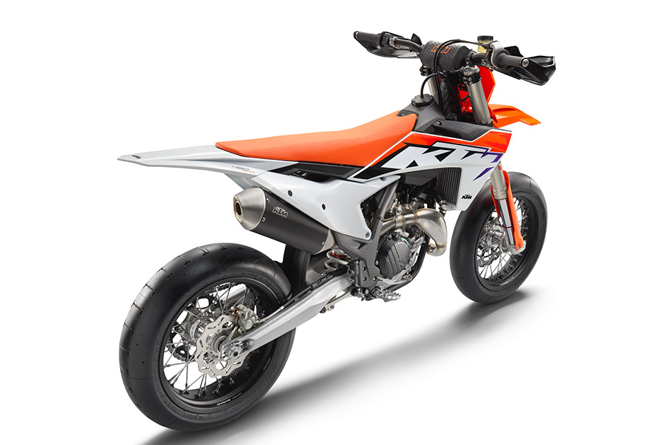 KTM SXF 450 Supermoto