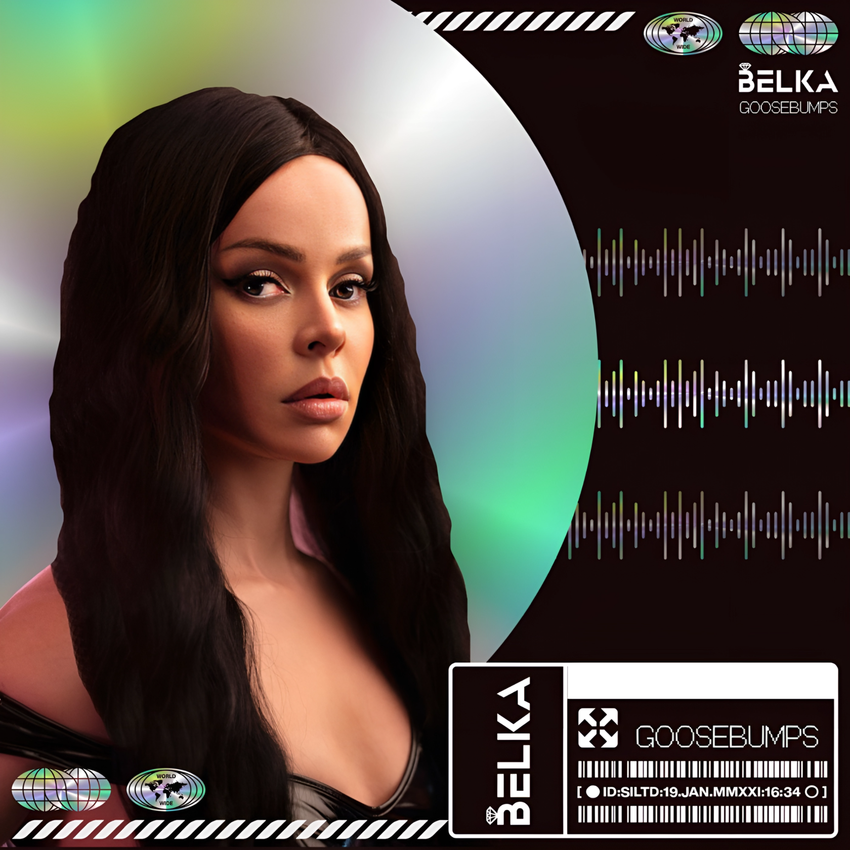 трек певицы BELKA Goosebumps