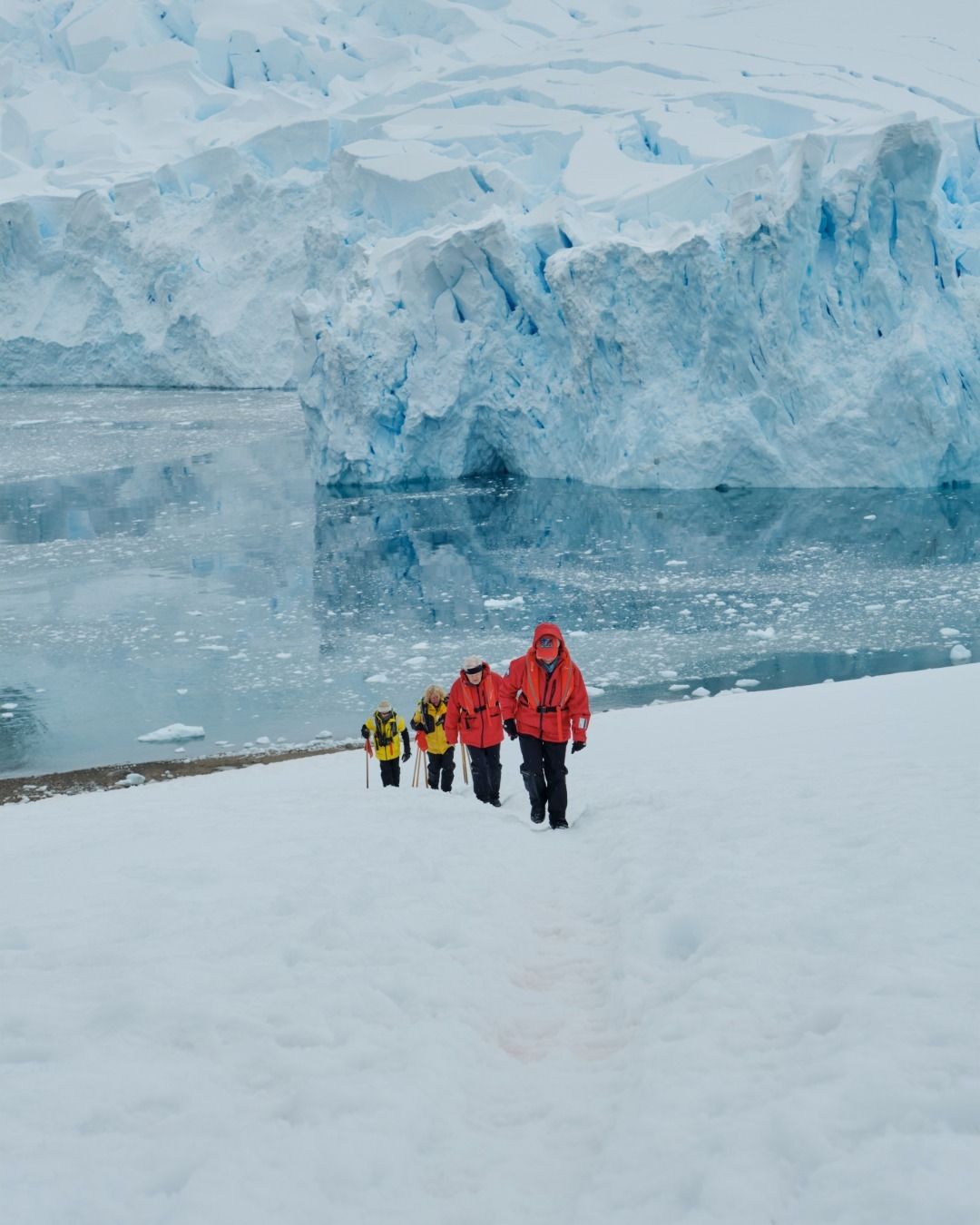 Высадки на материк Антарктиды