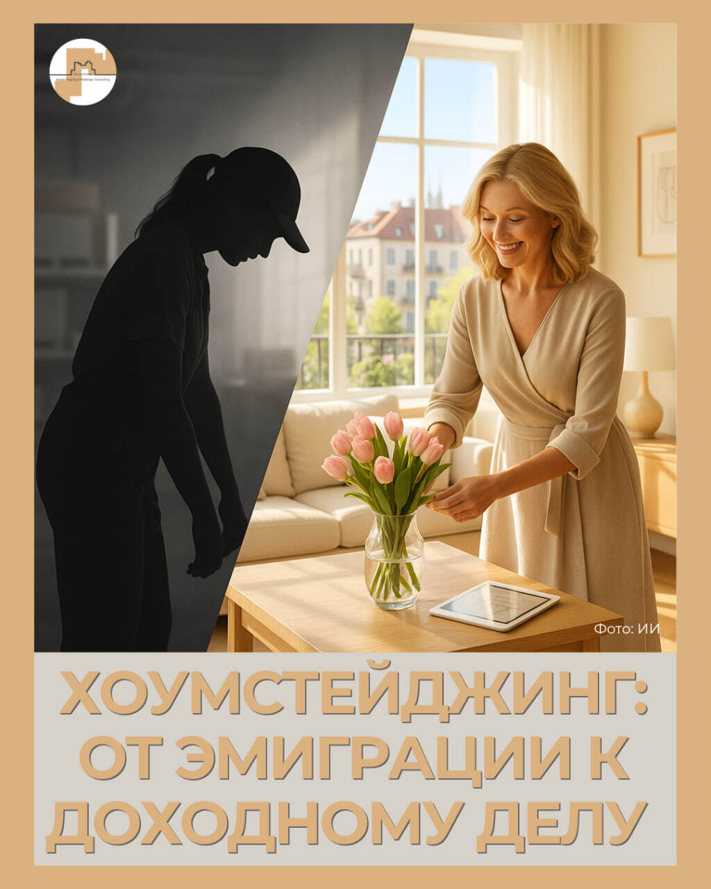 работа за границей хоумстейджер