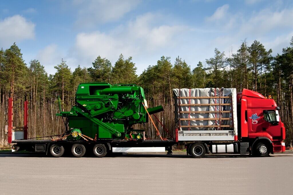 заказать негабаритную перевозку в Ростове