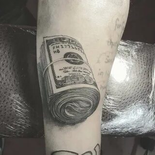 Значение татуировок деньги