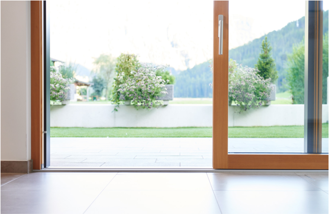 выход на улицу