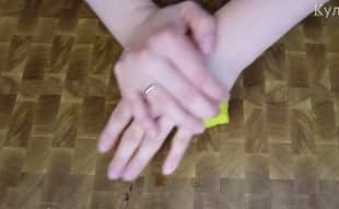 Приготовление варенья из кабачков с ананасовым соком: шаг 5
