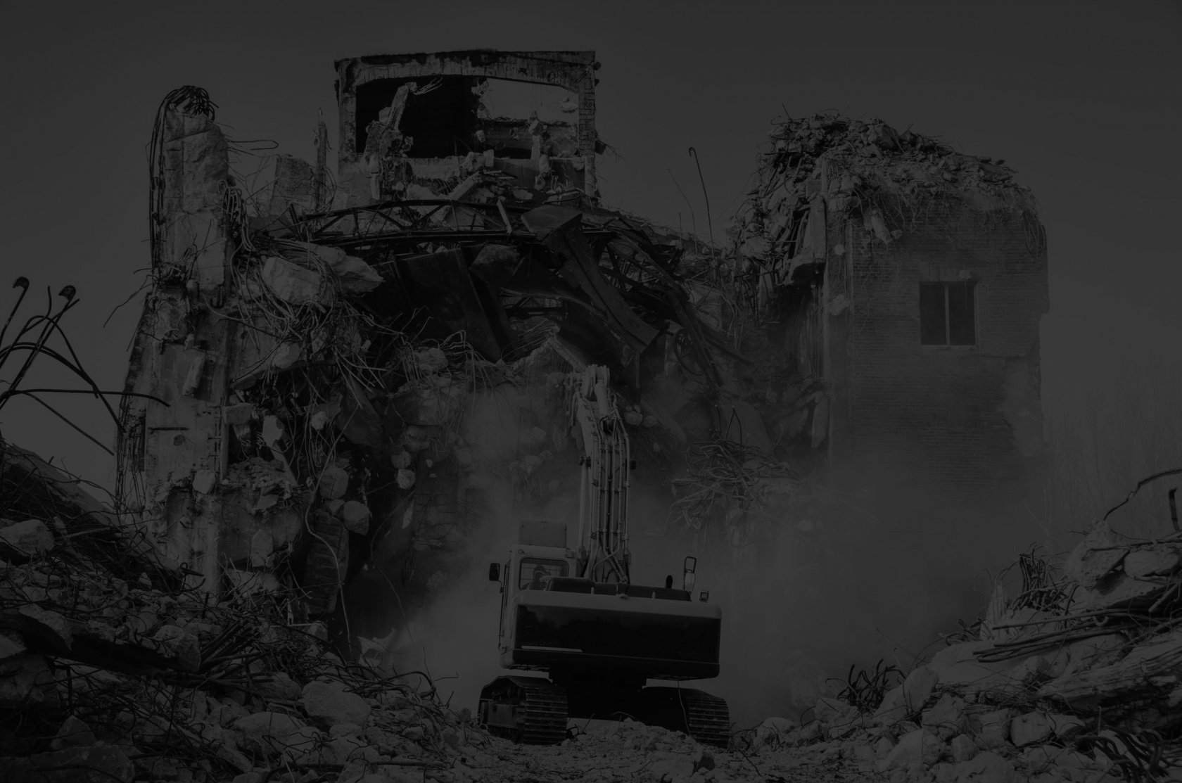 демонтаж зданий и сооружений