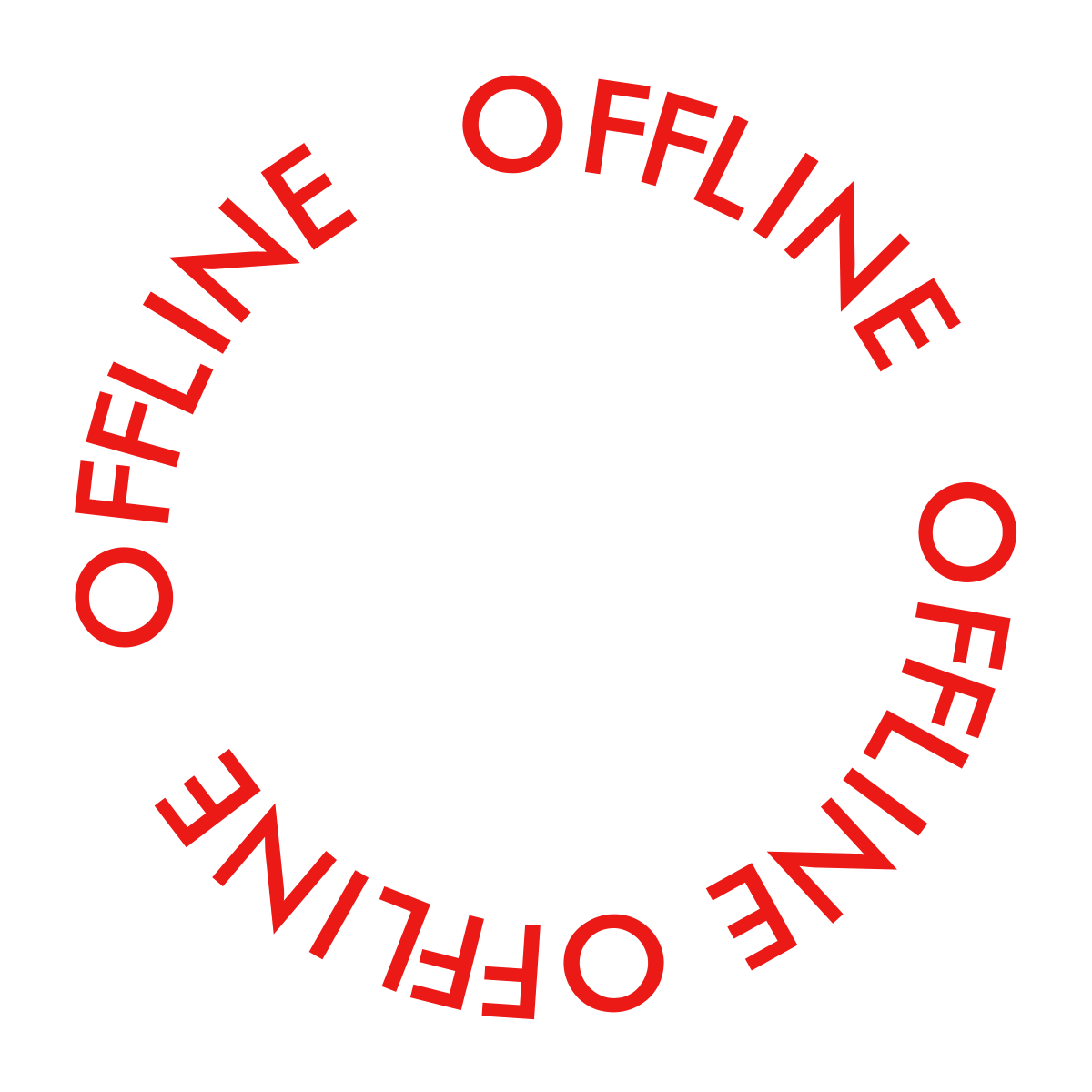 Offline data