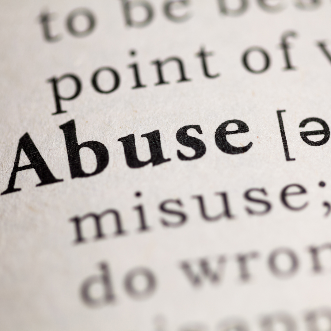 abuse definition in an open dictionary