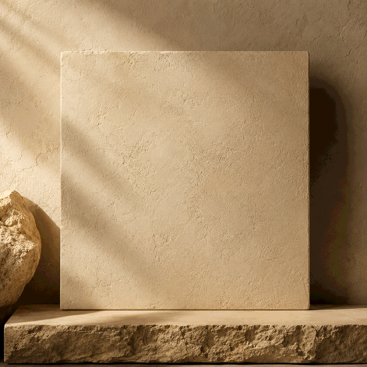 Travertine surface detail