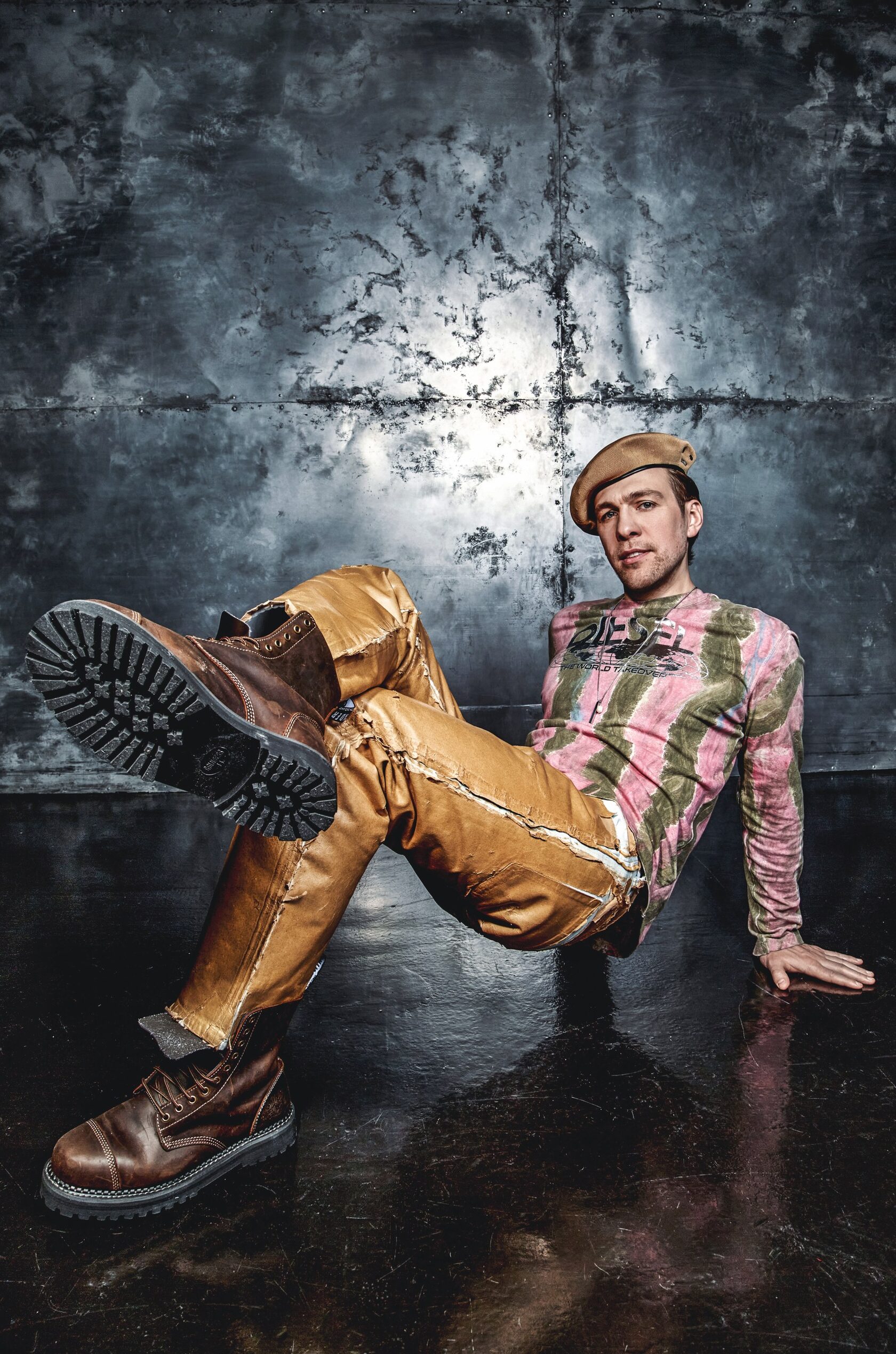 Ведущий публичных мероприятий Никита Анисимов