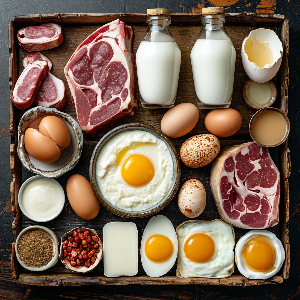 Продукты с высоким содержанием биотина