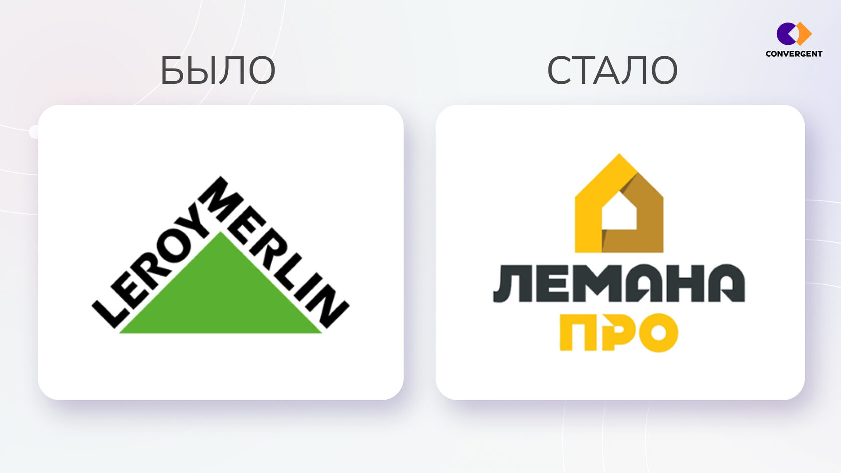 Leroy Merlin до ребрендинга и Лемана ПРО