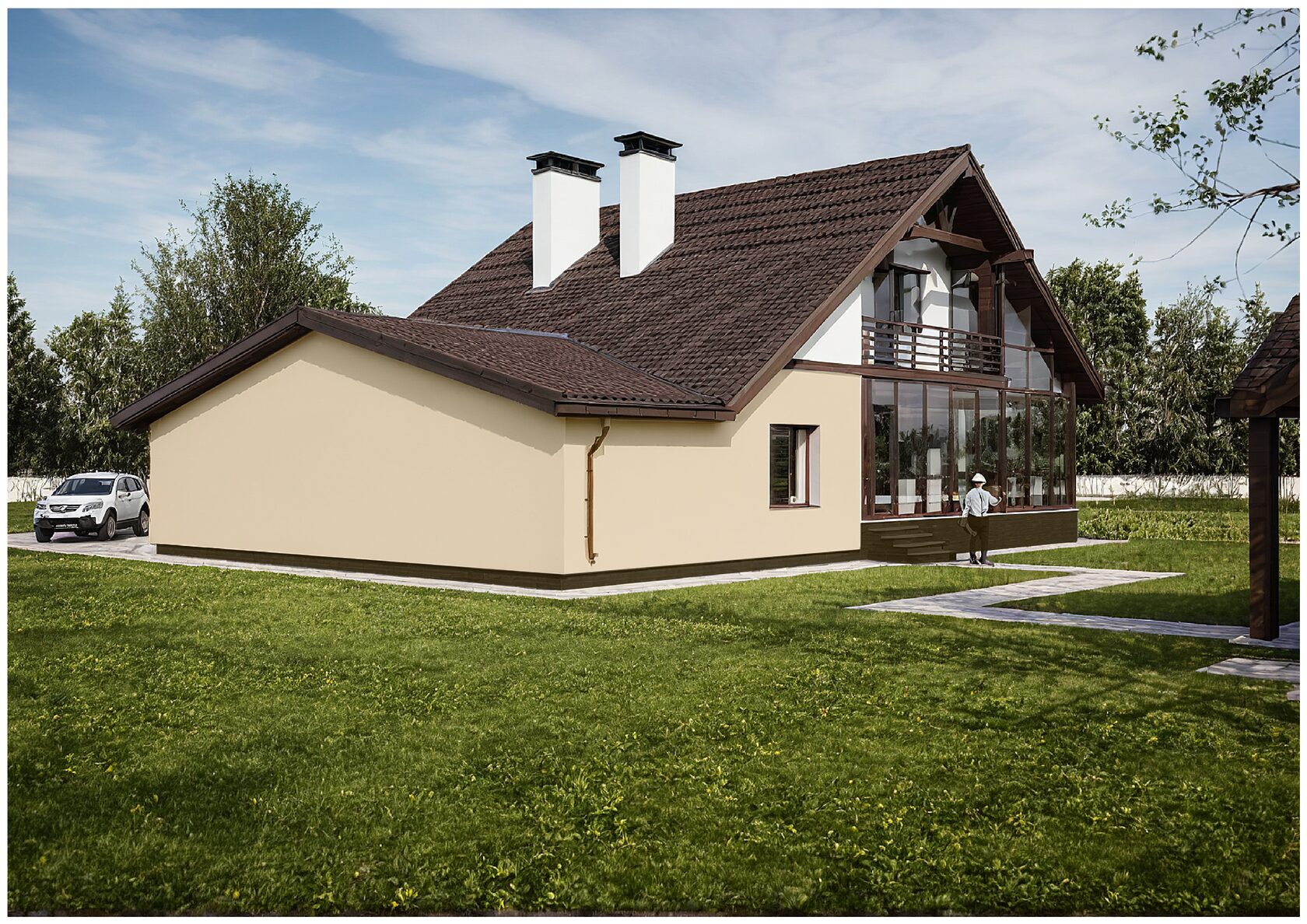 Вечерняя подсветка