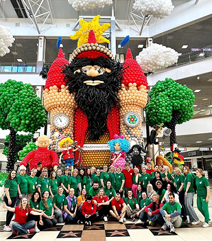 Воздушные шары от компании Балун Дог