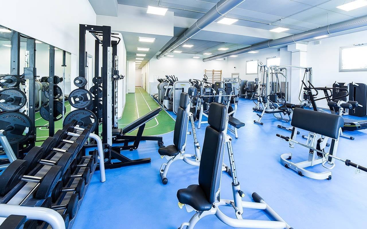 Зальный пол