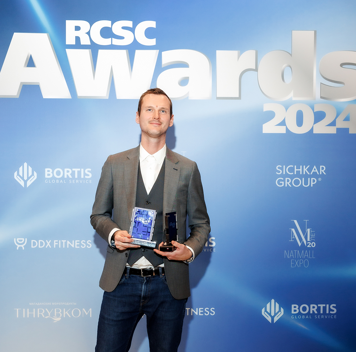 Никита Горбунов на RCSC Awards 2024