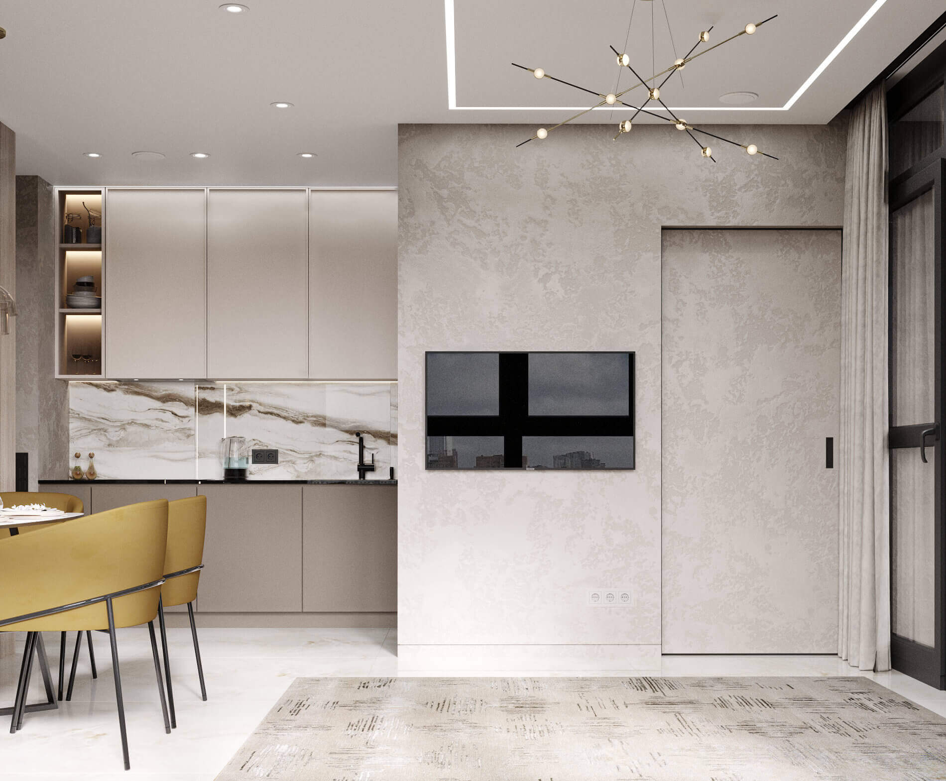 кухня, мебель для кухни, шкаф, столешница