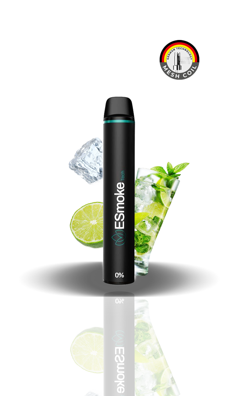 Electronic cigarettes with the taste of Mojito