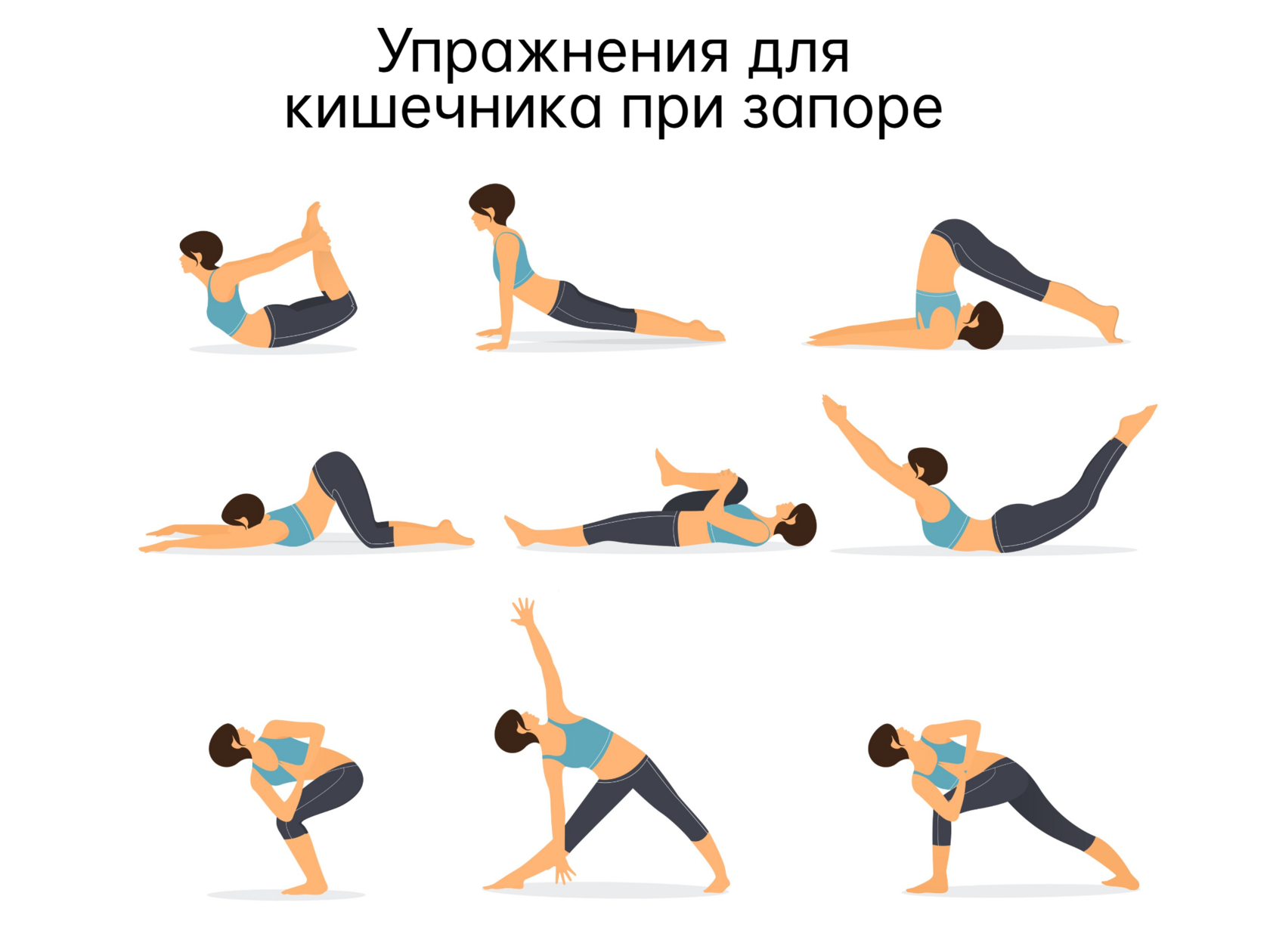Йога для кишечника