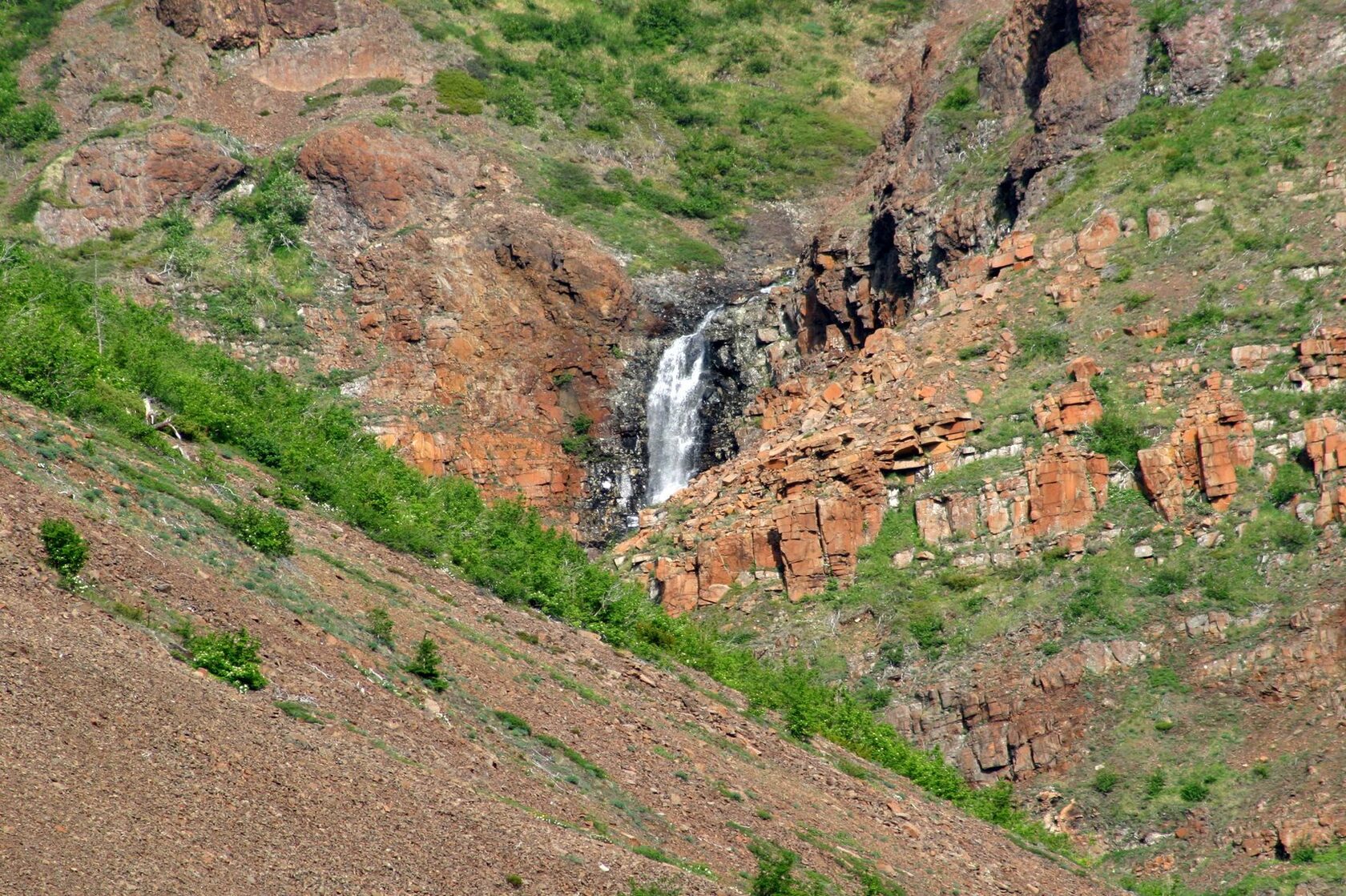 Пейзажи Плато Путорана