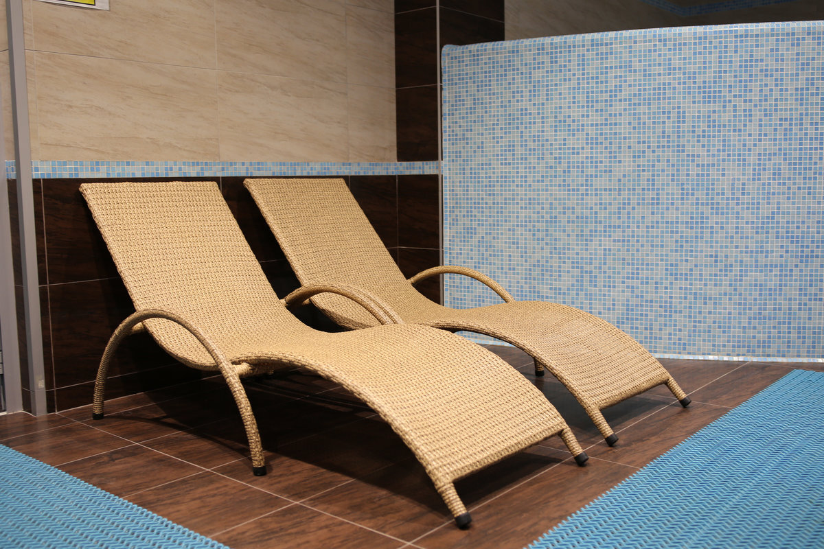 Шезлонги Malacca из экоротанга