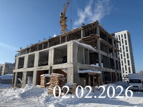 Ход строительства ЖК Аристократ — Февраль, 2026 фото 1