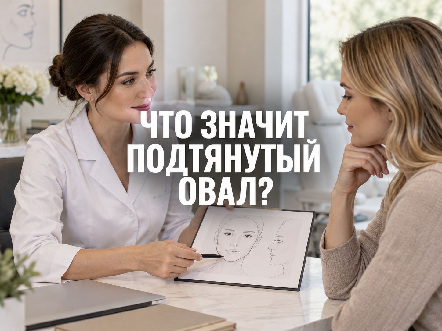 Иллюстрация к статье: Какие изменения овала лица делают SMAS-лифтинг уместным и когда нужна консультация в Екатеринбурге?