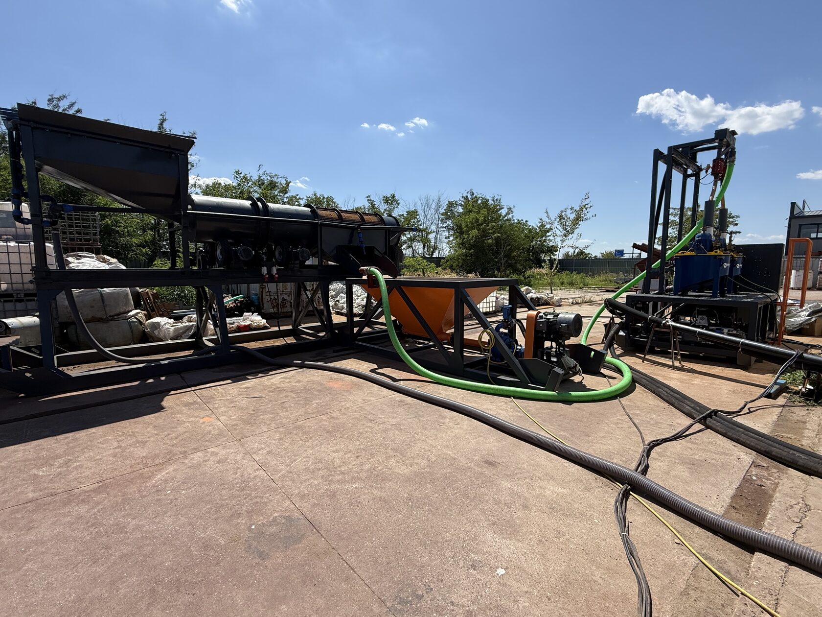 FV3000 modular gravity plant