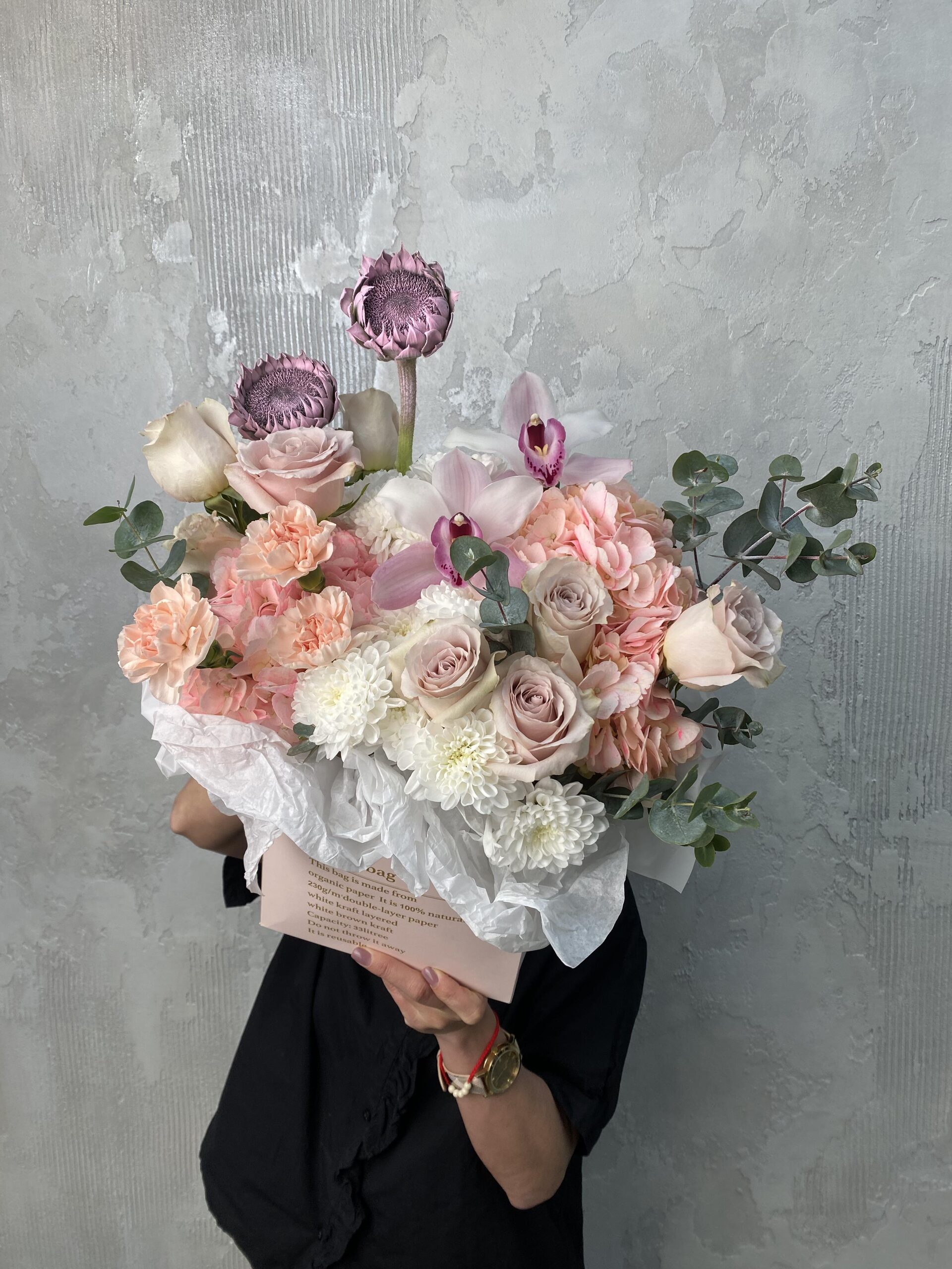 Работа флориста Елизаветы Дороговой 20