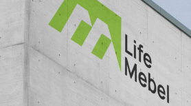 мокап Айдентика бренда «Life Mebel»