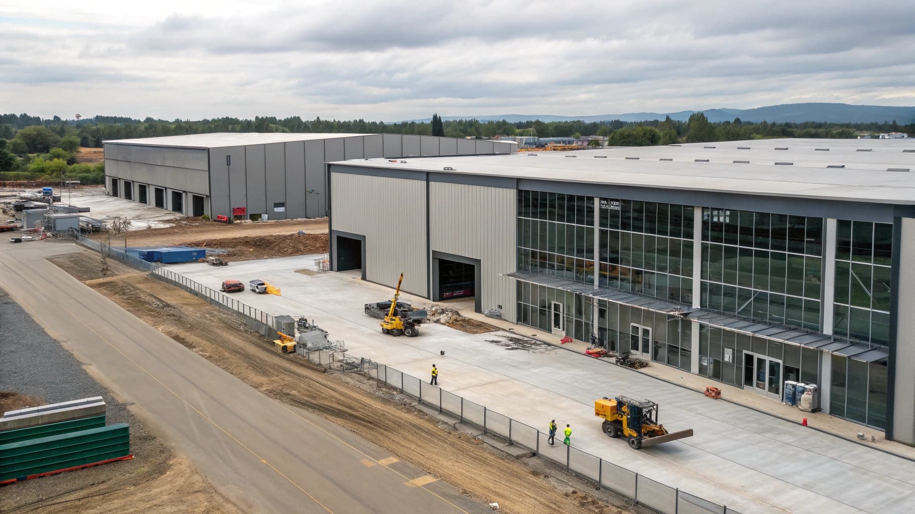 Строительство ангаров и складов: современные технологии и &amp;quot;подводные камни&amp;quot;