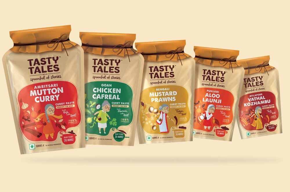 Tasty Tales Packaging