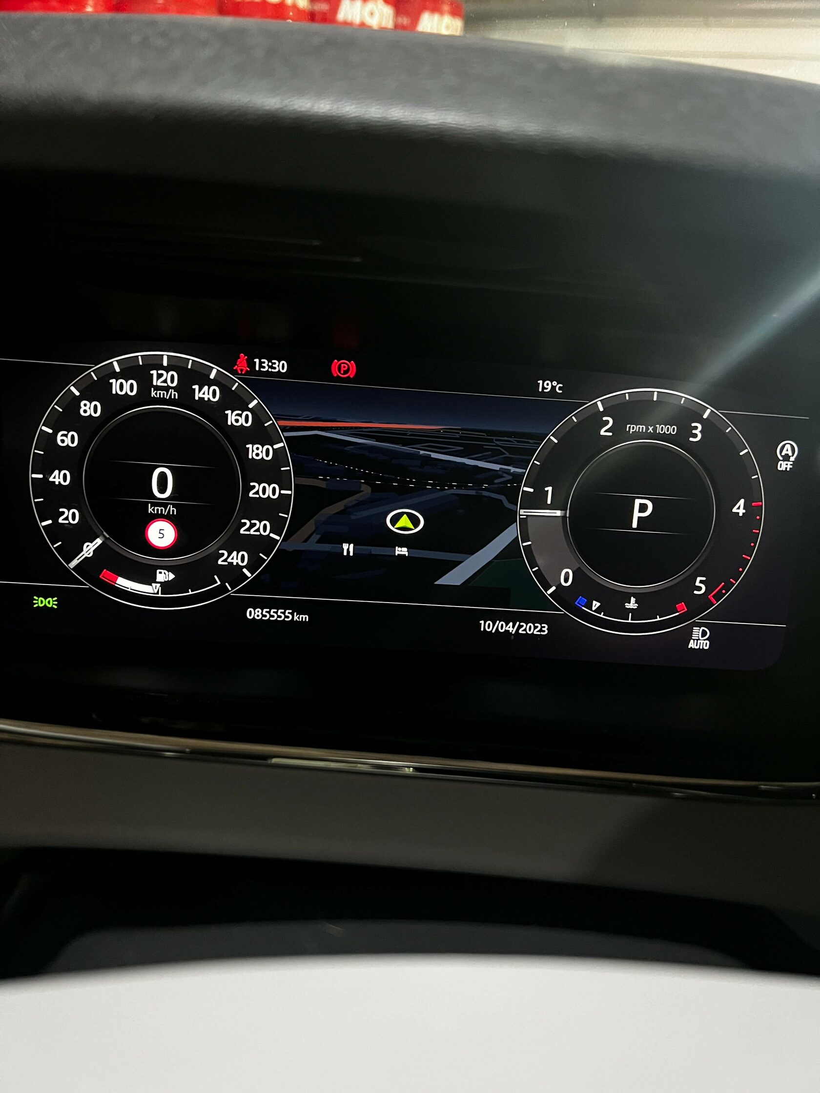 Пробег автомобиля 85555 км