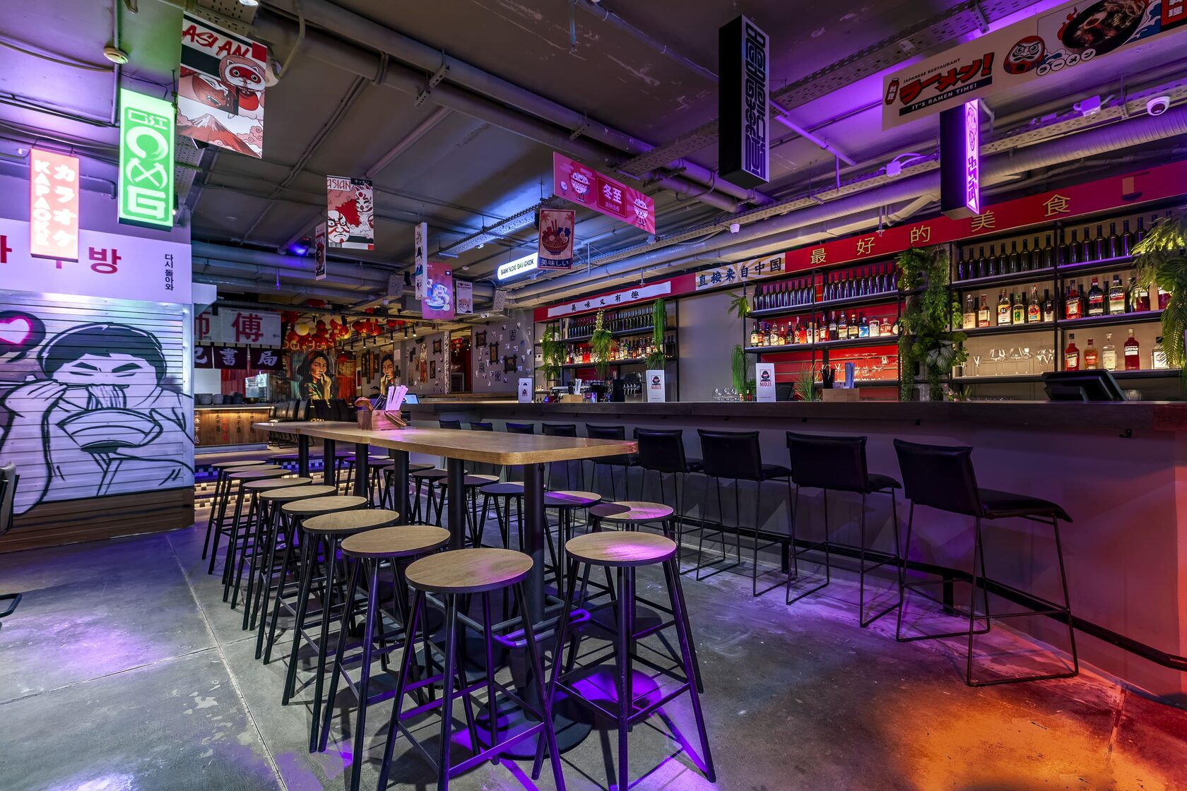 Noodles bar discount